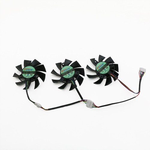 ASUS RX 5700 RX5700 XT TUF Video Card Cooling Fan - Picture 3 of 9