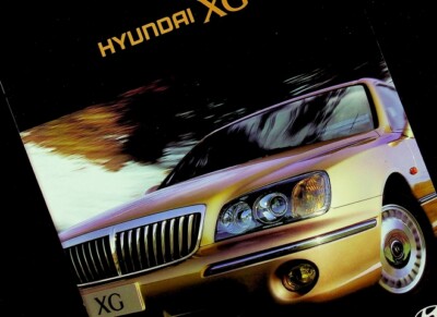 292333) Hyundai XG 30 - NL - Prospekt 12/1999