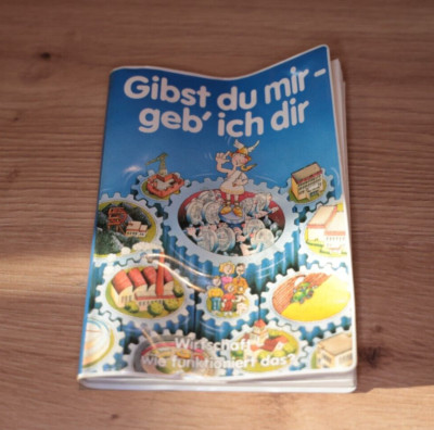 Gibst du mir geb ich dir - Wie funktioniert Wirtschaft  Raiffeisen Dachbodenfund