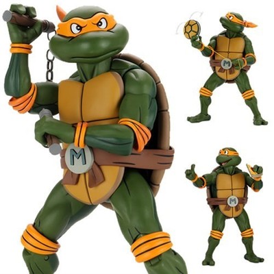 NECA TMNT 1/4 Giant-Size Michelangelo Action Figure | eBay