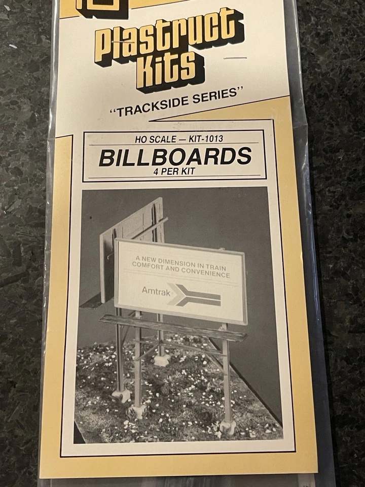 Kit de cartelera modelo escala HO Plastruct. Foto 2 de 3