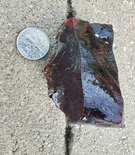 Mt Shasta Shaman Root Beer Brown Andara Crystal Specimen Monatomic Glass 65g