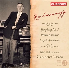 Rachmaninoff: Symphony No. 3; Prince Rostislav; Caprice Boh?mien [CD]