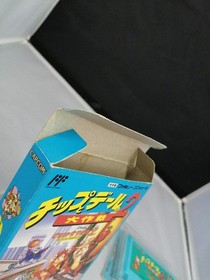 Chip 'n Dale Rescue Rangers 2 Nintendo Famicom NES CAPCOM Retro Game A6704