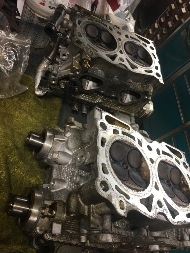 Cabeças Subaru Wrx/sti/Legacy com avcs e polias duplas 2006-2014 - Imagem 3 de 4