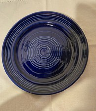 Tuxton China Inc CCA-104 Concentrix 10-1/2" Cobalt Ceramic Round Plate