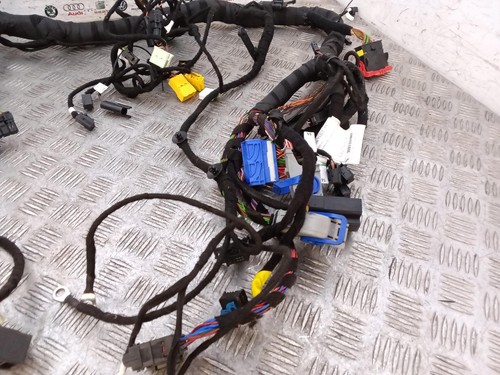 IVECO DAILY 2017 Mk6 LHD Left Hand Drive Dashboard Wiring Loom 5802202114 - Picture 2 of 7