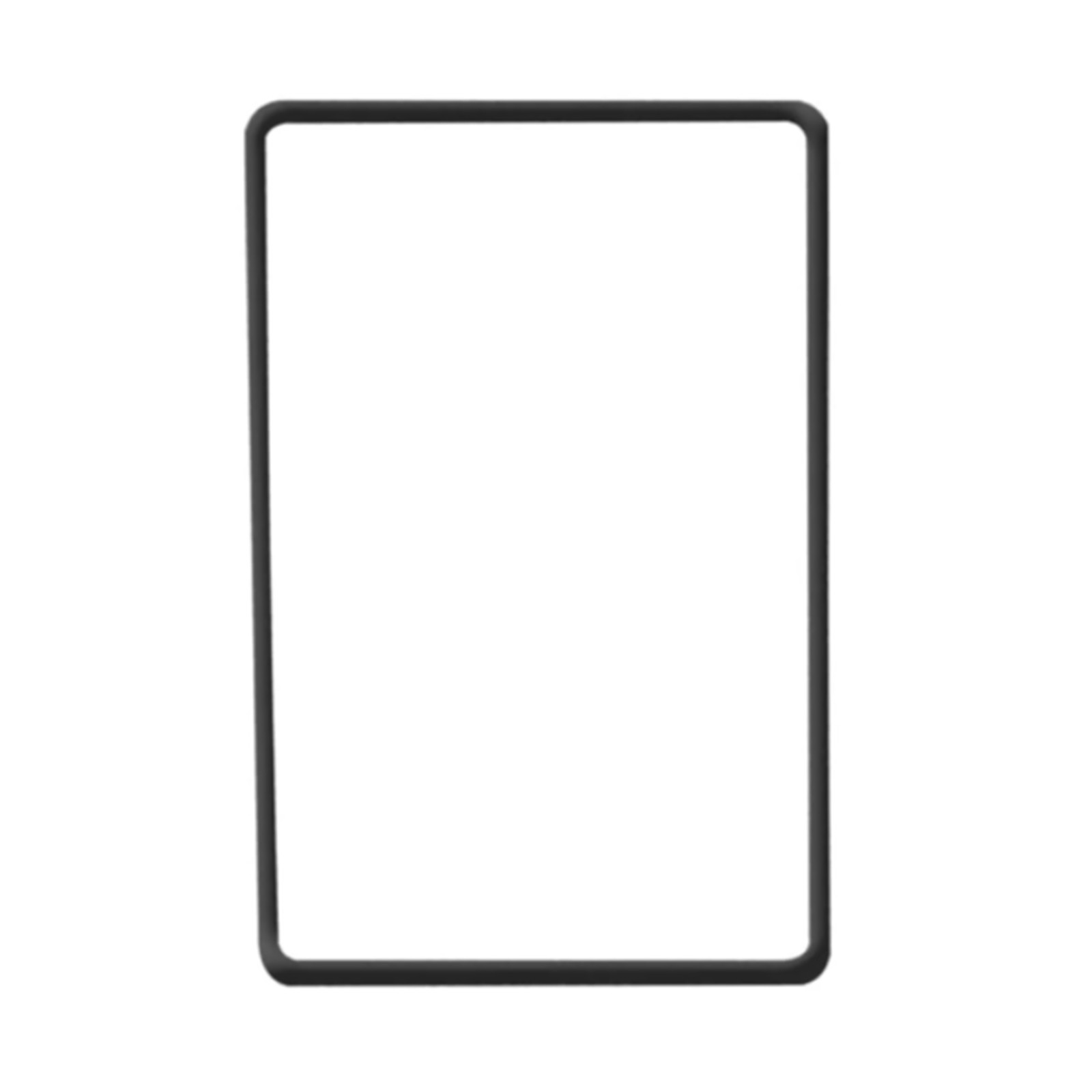 For Tesla Model 3 Y Silicone Trim Protector Cover Center Navigation Screen Case