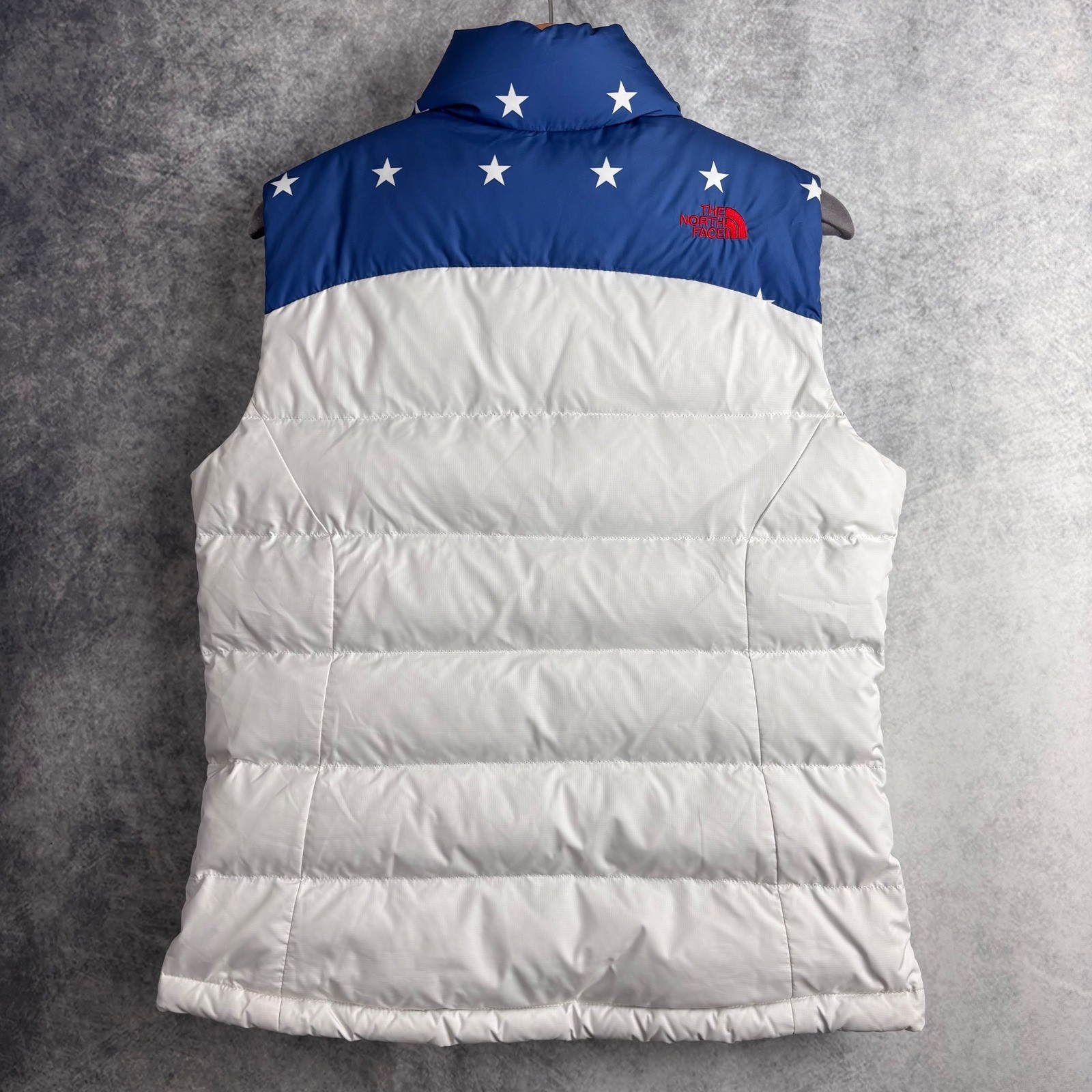 The North Face Nuptse 700 Down Puffer Vest Women's RU/14 Olympics Size Medium thumbnail 7
