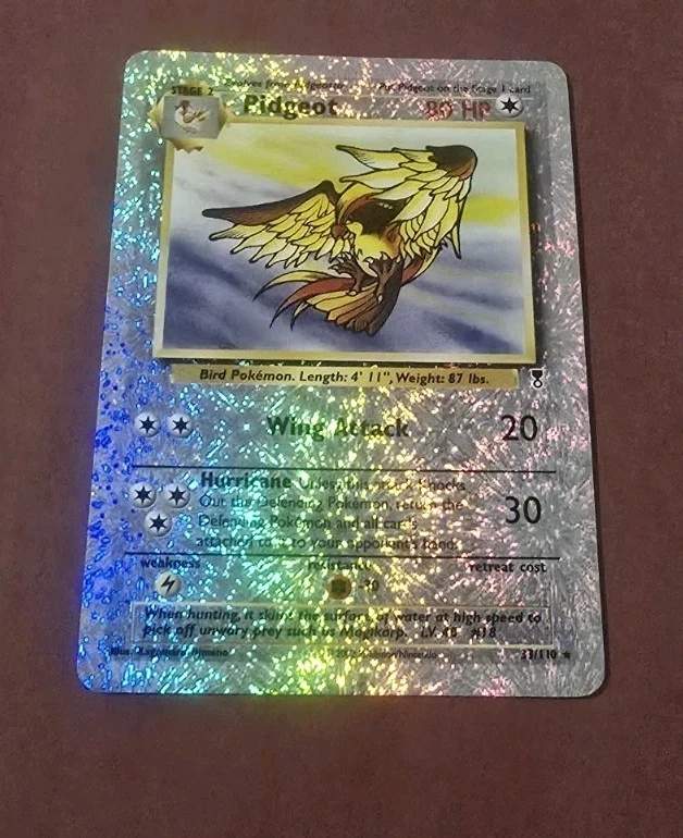 Pokémon TCG Legendary Collection Rare Collectible Individual Card