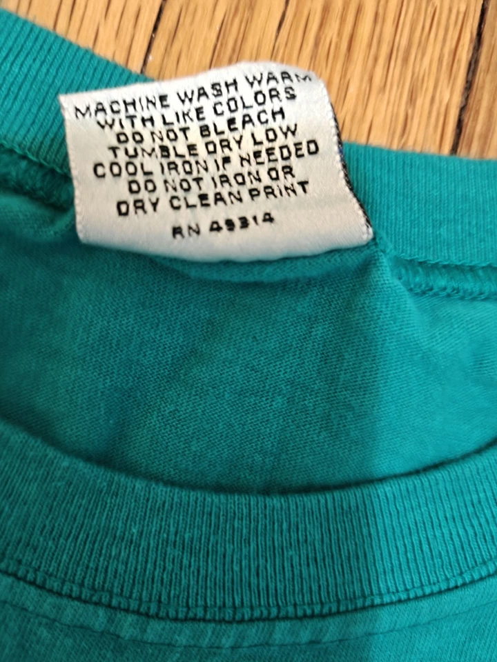 Vintage Adult T-Shirt Sz Med USA Made Operation Joint Endeavor Bosnia - Image 3 of 4