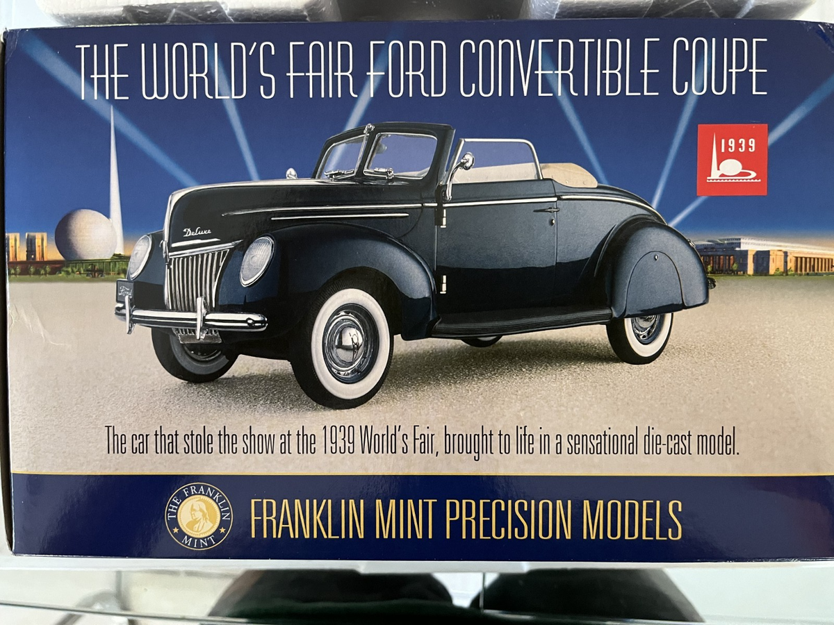 ダンバリーミント製 1939 フォード デラックス クーペ 1/24 【公式通販】