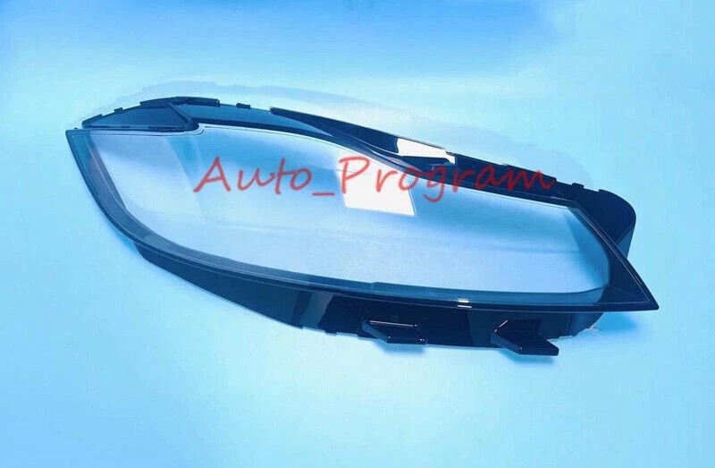 Both Side Headlight Clear Lens Cover Replace+Sealant For Jaguar F-Pace 2017-2020 - Изображение 4 из 4