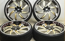 Forgiato Azioni-m 28in Wheels Staggered 6x139.7 Rims Deep Lip Luxury Forged