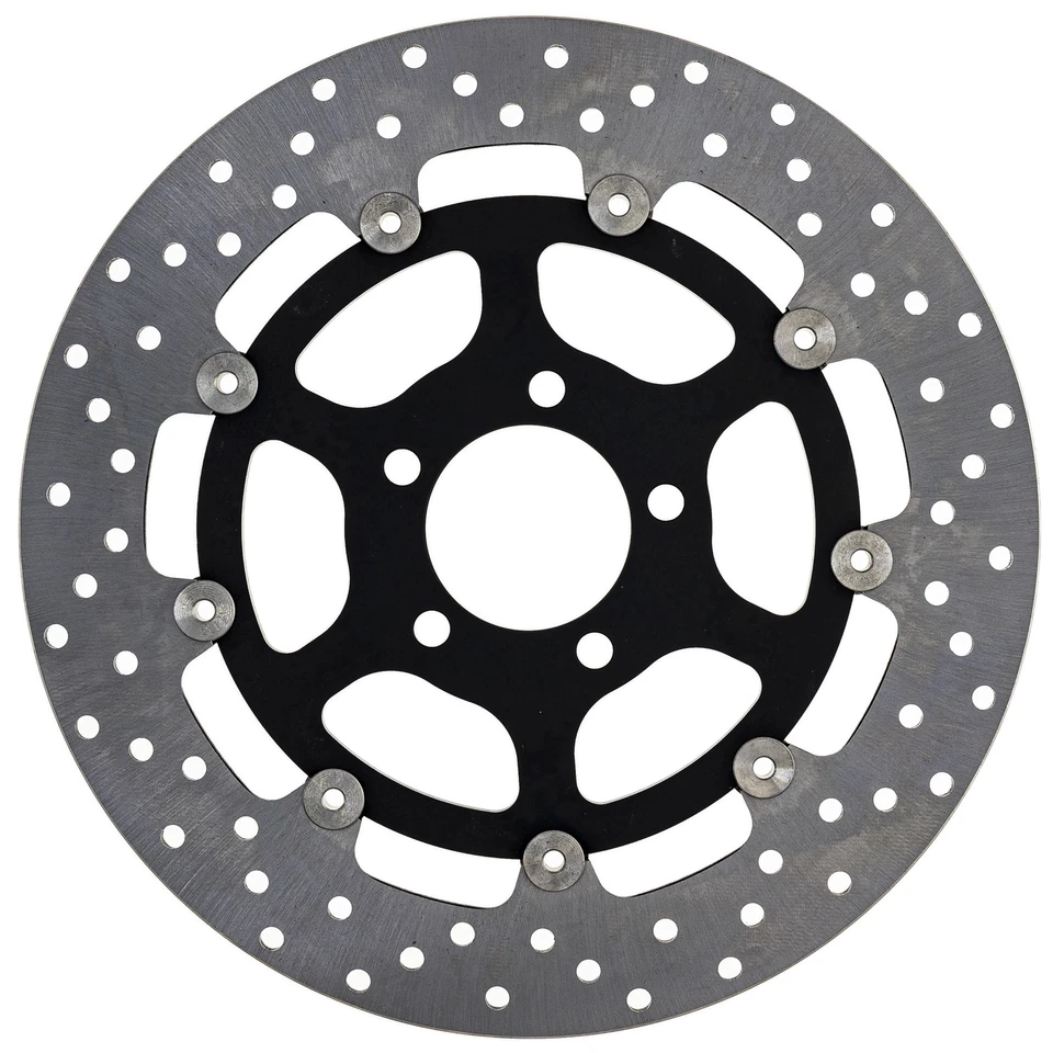 Rotor de freno delantero NICHO para Kawasaki Vulcan 88 VN1500B SE 41080-1199-5D Foto 4 de 4