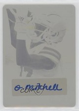 2021 Leaf Trinity Portraits Printing Plate Yellow 1/1 Osirus Mitchell Auto 12hh