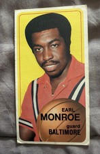 Earl Monroe #20 Prices | 1970 Topps | Basketball Cards