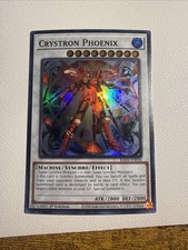Crystron Phoenix RA04-EN058 Quarter Century Stampede 1st Edition