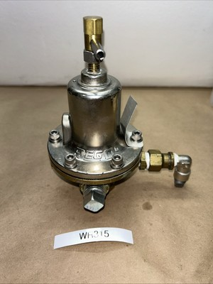 #ad Rego 1784A Gas Regulator Pressure Reducing Valve 5 55PSI Fast ShippingWarranty $150.00