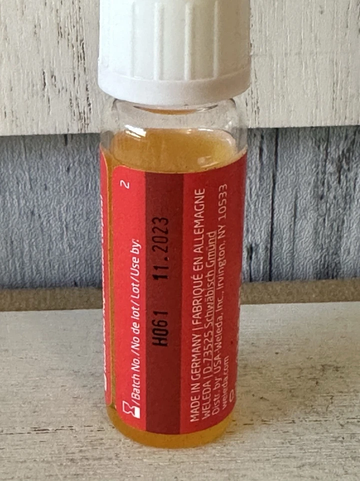 Aceite corporal regenerador de granada Weleda - Promueve la renovación de la piel 0,34 oz **leer Foto 4 de 4