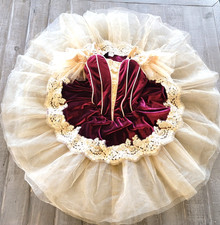 WEISSMAN IC Girl's corset back performance ballet lyrical dance formal costume