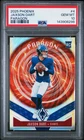 2025 Panini Phoenix Paragon Jaxson Dart #4 PSA 10 POP 1
