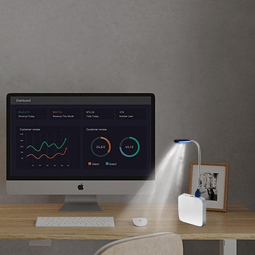 Usb LED Night Light Portable Flexible Reading Lamp Pc Notebook Laptop Computer - 第 11/14 張圖片