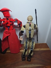 LEGO Star Wars: Buildable Figures 75529, 75111, 75113 -- Loose Complete