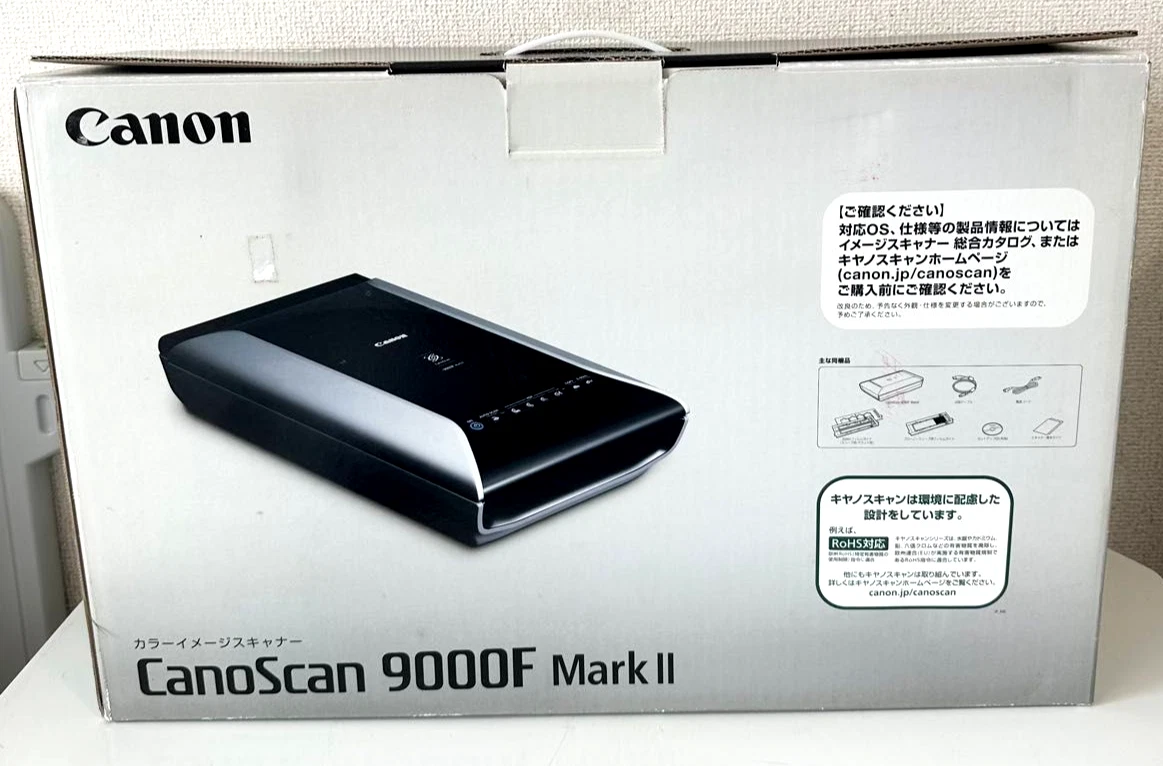25+ Canon Canoscan 9000f for sale | Updated Oct 2026