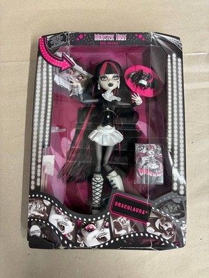 Monster High Reel Drama Draculaura Sammlerpuppe HKN27