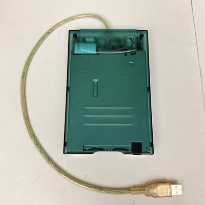 VST USB External Floppy Disk Drive Teal Blue FDBUSB TEAC FD-05PU