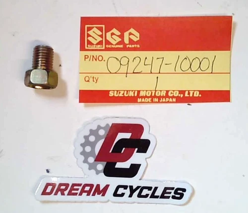 PLUG, OIL DRAIN