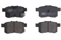 Abe BremsbeläGe Bremsbelagsatz Hinterachse FüR Honda Accord Viii Cu Cw ZF1