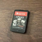 Hades For Nintendo Switch Mint Condition Tested And Working Loose Cartridge
