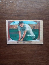 Phil Rizzuto, 1955 Bowman baseball card 