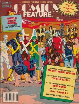 Comics Feature #45 VG; NBM | low grade - X-Factor X-Men New Mutants - w/Bag+Boar