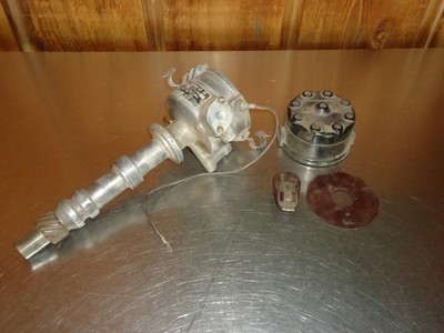 Mallory Dual Point Distributor YC-345 Chevrolet Chevy 348 409 V-8 Impala Gasser