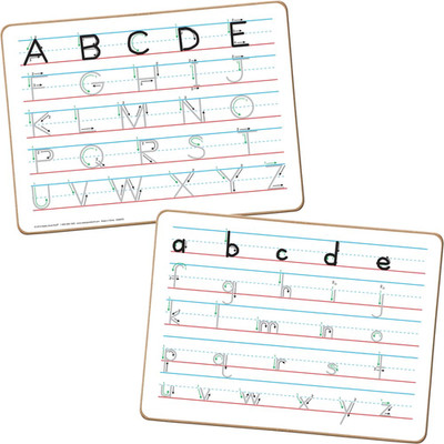 Really Good Stuff Trace N Erase Uppercase And Lowercase Letter Formation