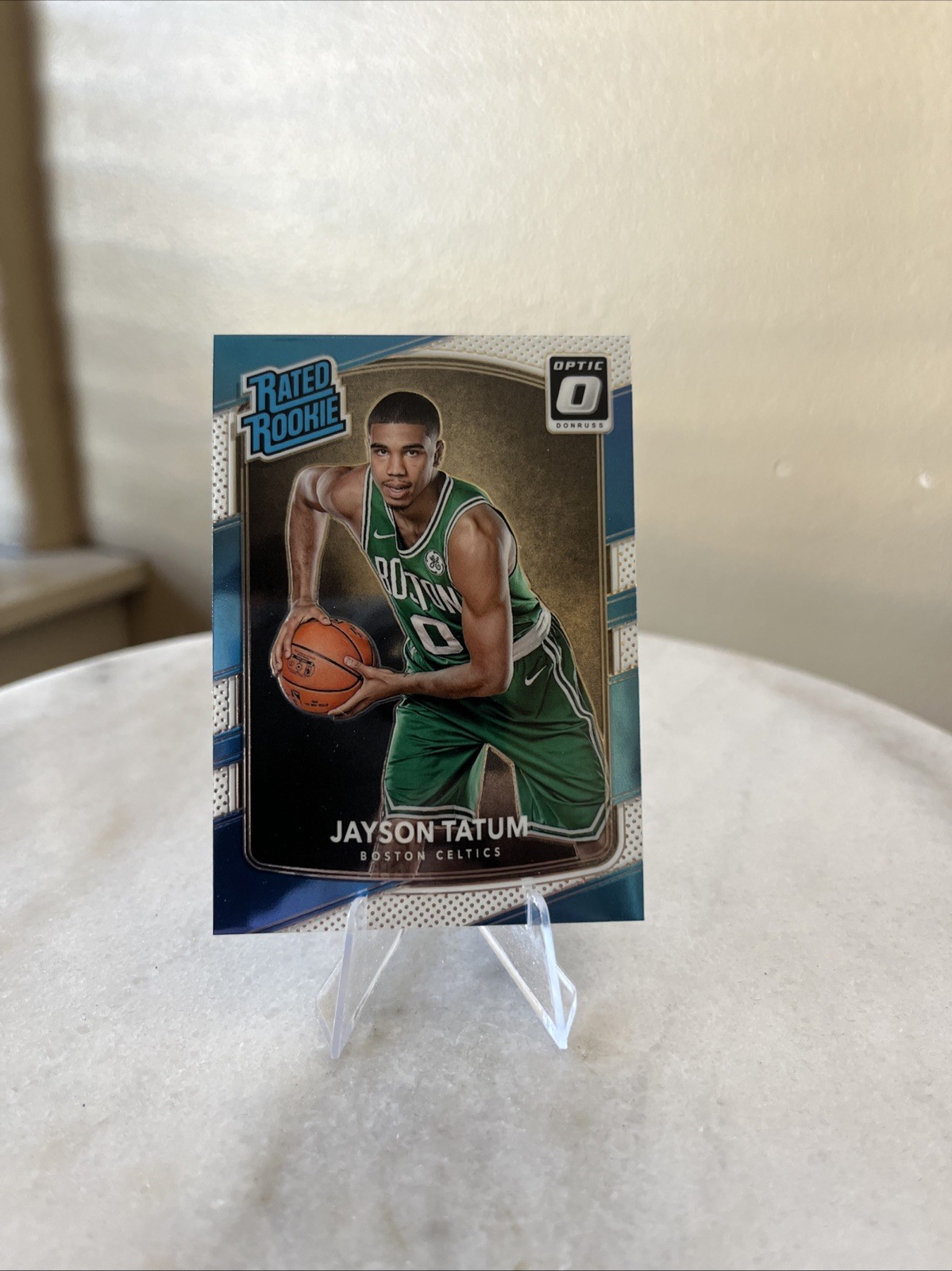 Jayson Tatum 2017 Optic #198 Holo Price Guide - Sports Card Investor
