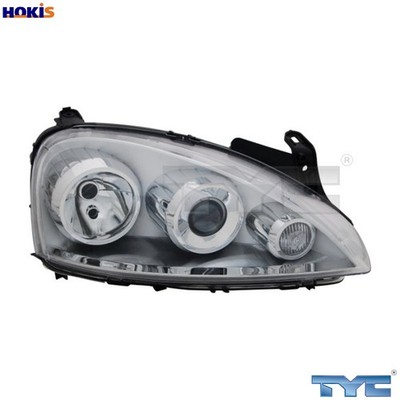 Scheinwerfer 20-0424-05-2 für Opel Corsa/Schrägheck/Van Vita Combo/Tour/Box 1.0L