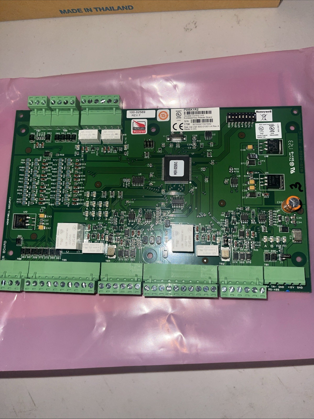 NEW Honeywell ProWatch PW6K1R2 PW-6000 Series Dual Reader Module