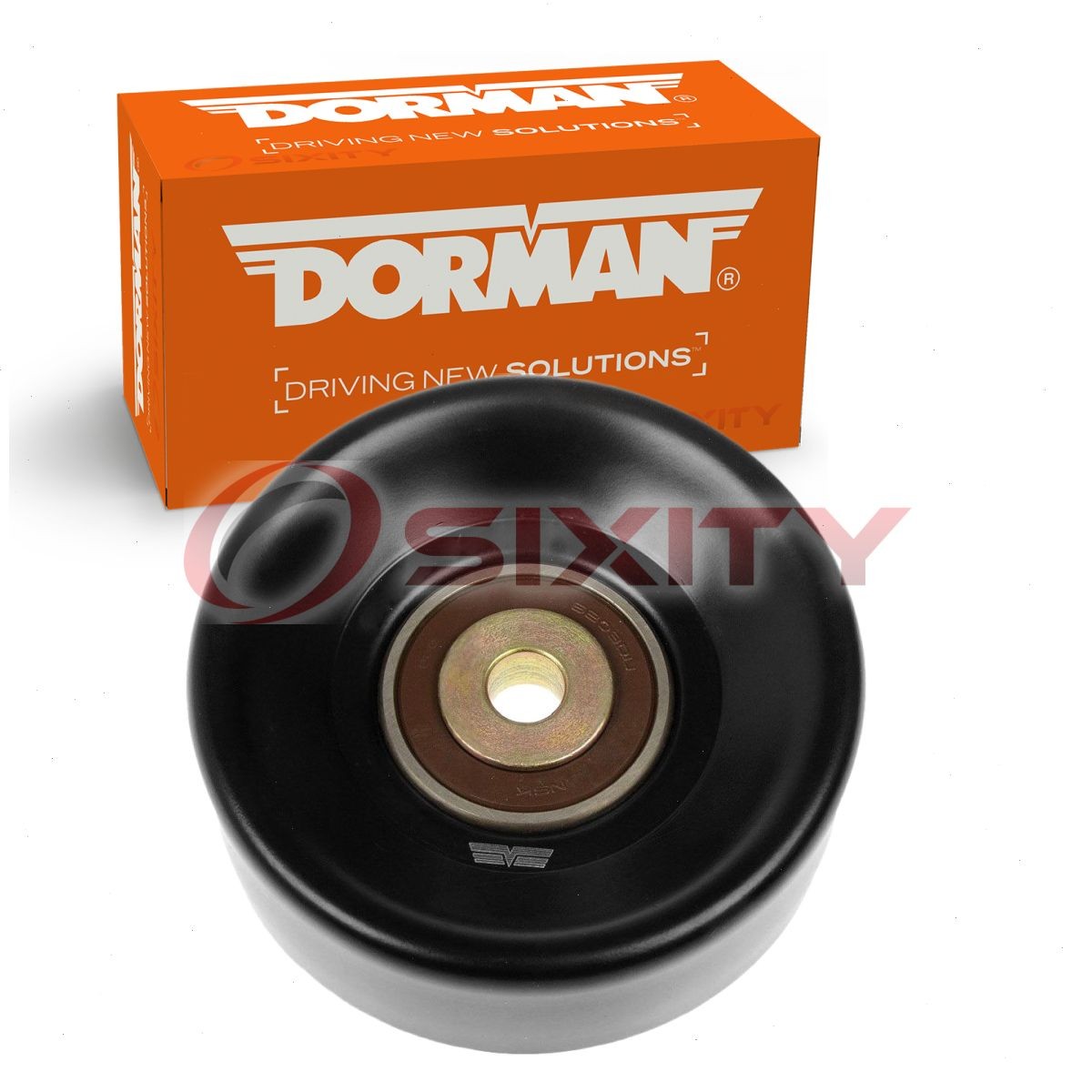Dorman TECHoice Drive Belt Tensioner Pulley for 2002-2003 Dodge Dakota 4.7L uq