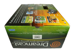 SEGA Dreamcast Console Vintage 1999 Gaming System - Sports Pack -  New, sealed