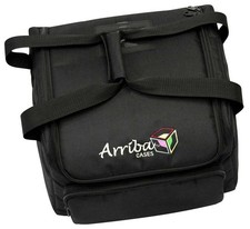 Arriba AC414 High Grade LED Techno Type Light Fixture Soft Padded Transport Case