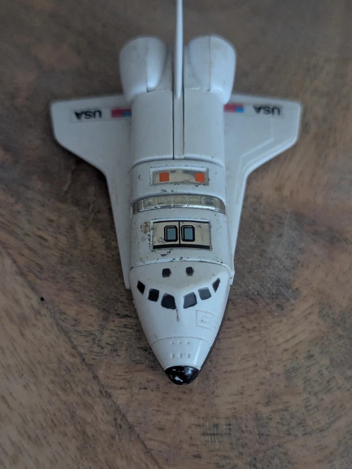 1983 Bandai Tonka GoBots Spay-C MR-14 Space Shuttle Vintage Robot Japan - Image 4 of 4