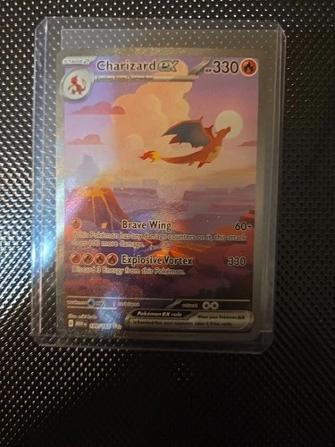 Charizard EX 199/165 Scarlet & Violet 151 Series Special Illustration