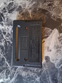 Scooby Doo Mystery Sega Genesis Authentic Tested Contacts Cleaned 