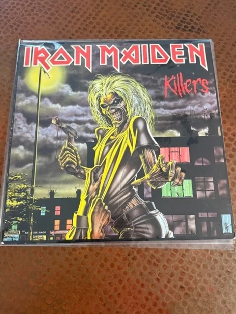 25+ Iron Maiden Killers Vinyl for sale | Updated Oct 2026