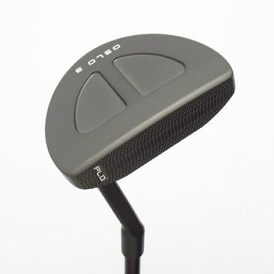 Ping PLD Milled Oslo 3 Gunmetal Putter 34 Zoll Carbonschaft【C】4562