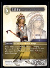 Final Fantasy TCG Dreamlike Oceans #28-074C Rikku
